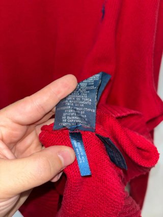 Jersey Polo Ralph Lauren Rojo Talla L