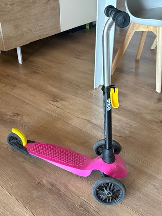 Patinete Oxelo B1 niña rosa