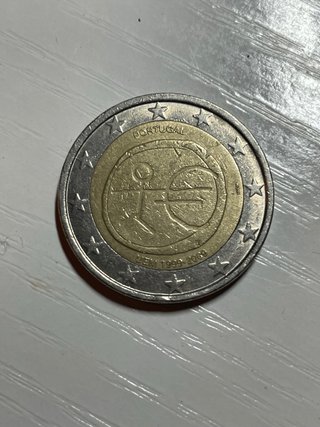 Moneta 2 euro Portogallo 1999-2000