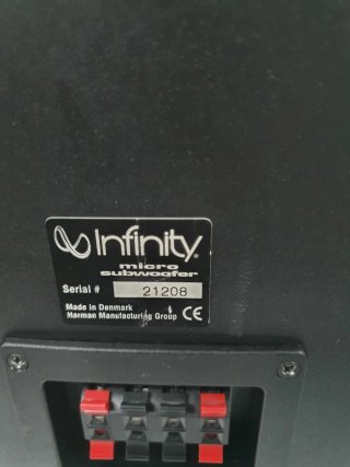 Subwoofer Infinity
