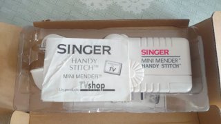 Máquina de Coser Portátil Singer Handy Stitch