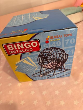 Juego de Bingo Metálico Global Toys