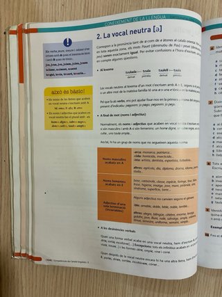 Llengua catalana i literatura, 1 ESO Codi obert