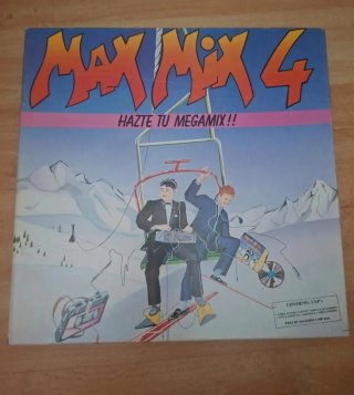 Vinilo Max Mix 4