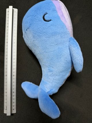 Peluche Balena Azzurra