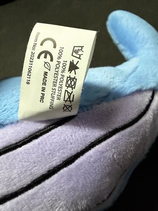Peluche Balena Azzurra