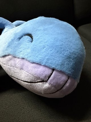 Peluche Balena Azzurra