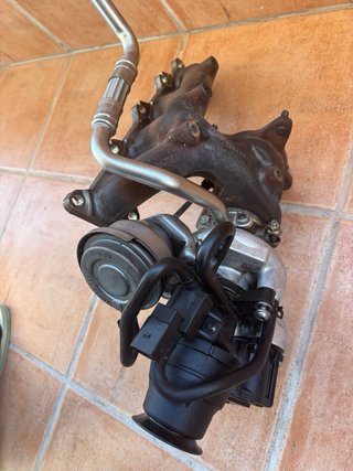 Turbo Completo VW Golf 6 1.4 TSI CAXA