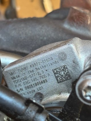 Turbo Completo VW Golf 6 1.4 TSI CAXA