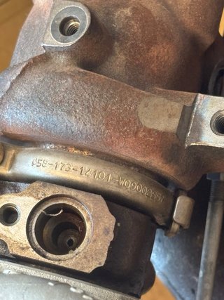 Turbo Completo VW Golf 6 1.4 TSI CAXA