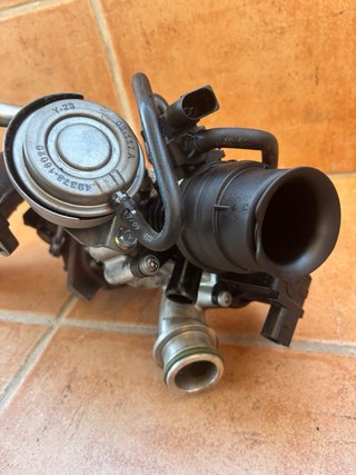 Turbo Completo VW Golf 6 1.4 TSI CAXA