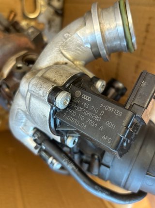 Turbo Completo VW Golf 6 1.4 TSI CAXA
