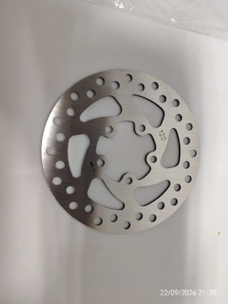 Disco freno 120mm per monopattino Xiaomi