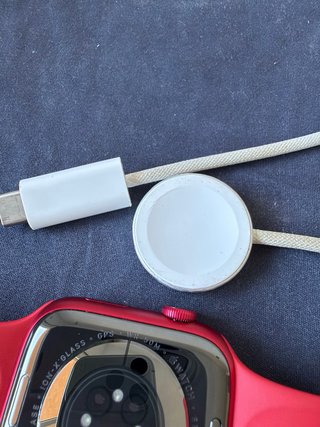 Apple Watch Series 9 Product Red Bateria 100%.NEW