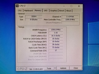 MEMORIA RAM G.SKILL RIPJAWS V 8GB DDR4 3200MHz