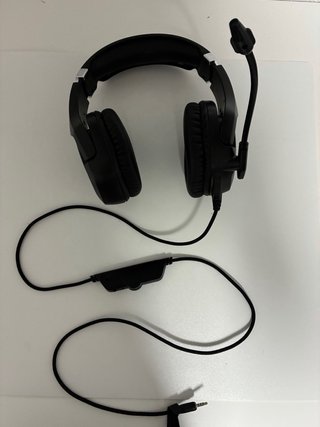 Cascos PS5 Negros