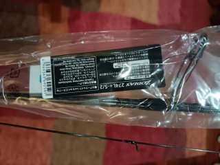 Caña Shimano Zodias Spin 268M-2