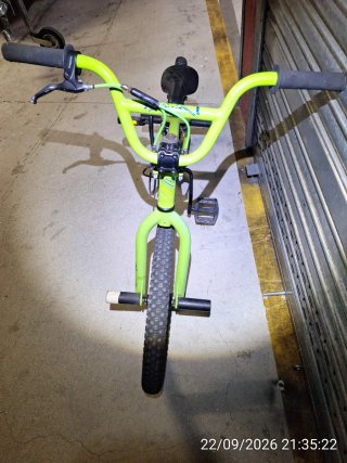 Bicicleta BMX 20 Verde