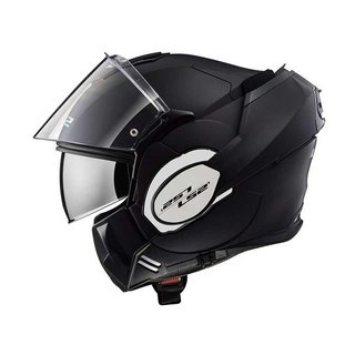 Casco Ls2 FF399 Valiant Negro Mate
