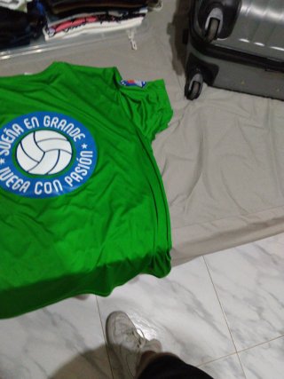 Camiseta Campus Voleibol Sueña en Grande