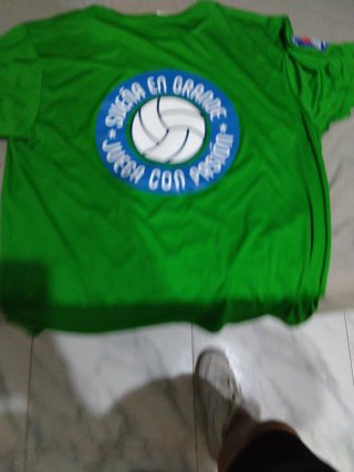 Camiseta Campus Voleibol Sueña en Grande