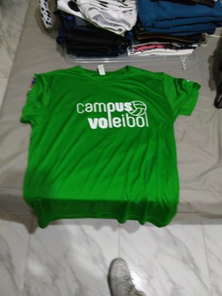 Camiseta Campus Voleibol Sueña en Grande