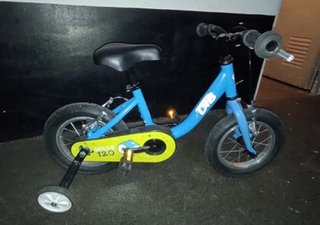 Bicicleta infantil azul DTB Speed 120