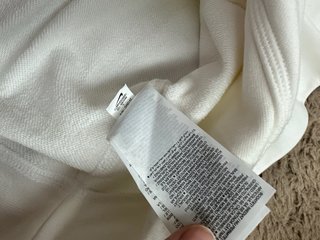Hoodie Nike Branca Tamanho L