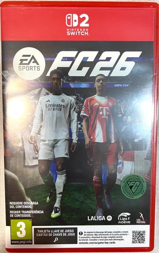 EA Sports FC 26 - Nintendo Switch