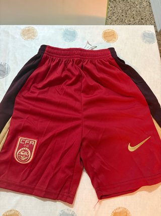 Equipación España Fútbol Infantil 4 Años