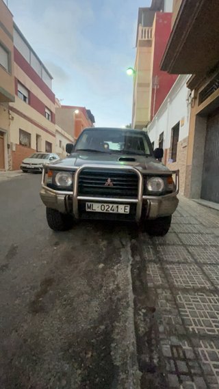 Mitsubishi Montero 1997
