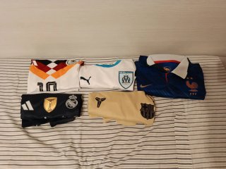 Magliette da calcio