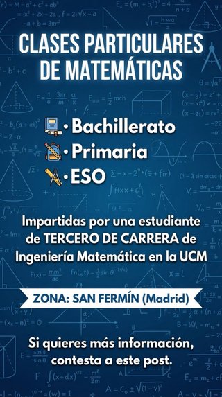 Clases Matemáticas y Física