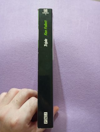 Libro: Triple.
