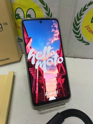 Motorola Moto G05 Azul Marino