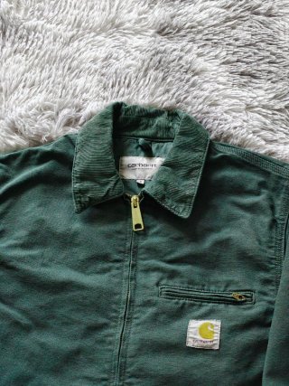Chaqueta Carhartt Detroit Verde Talla S original