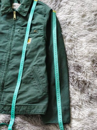 Chaqueta Carhartt Detroit Verde Talla S original