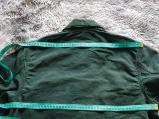 Chaqueta Carhartt Detroit Verde Talla S original