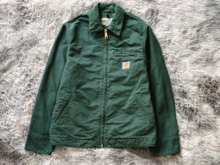 Chaqueta Carhartt Detroit Verde Talla S original