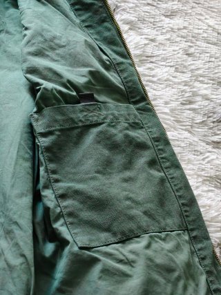 Chaqueta Carhartt Detroit Verde Talla S original