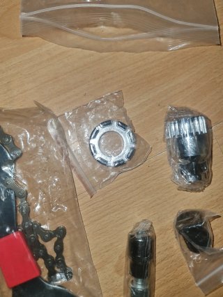 Herramientas Bici Extractor Piñón y Cadena