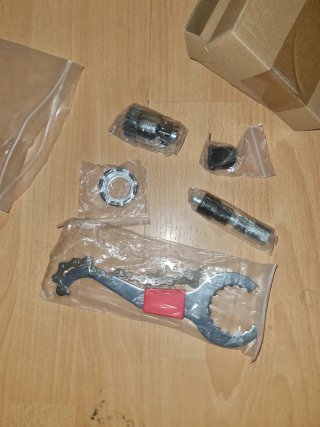 Herramientas Bici Extractor Piñón y Cadena