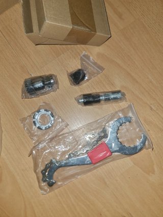 Herramientas Bici Extractor Piñón y Cadena