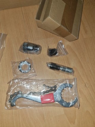 Herramientas Bici Extractor Piñón y Cadena
