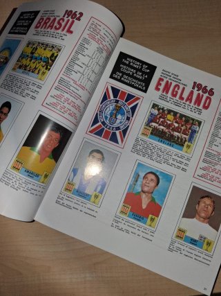 Panini World Cup FIFA Collections 1970-2022