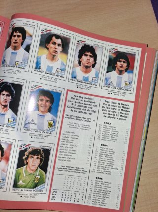 Panini World Cup FIFA Collections 1970-2022