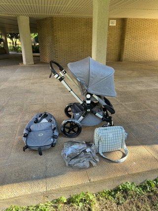 Carrito de bebé Bugaboo Cameleon 3 Como nuevo