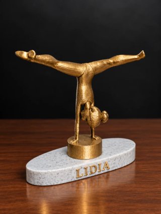 Trofeo Personalizado en 3D
