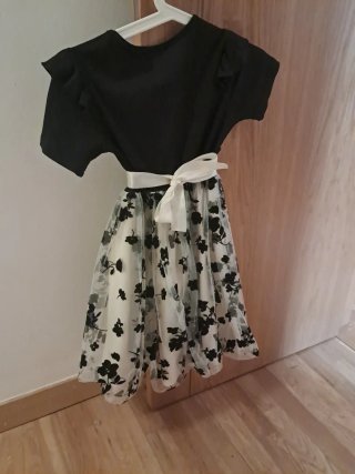 Vestido de Fiesta para Niña 6-7 Años