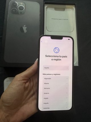 iPhone 13 Pro Max Gris 128GB